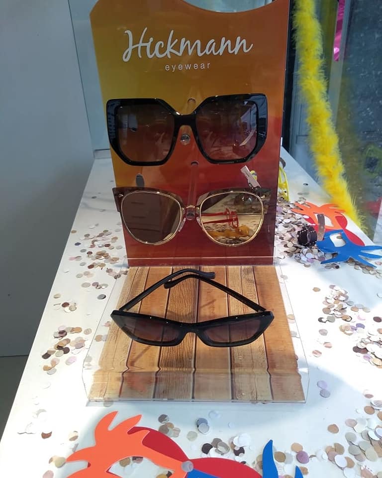 A Clean Ótica tem novidades em óculos de sol e grau para a temporada de carnaval